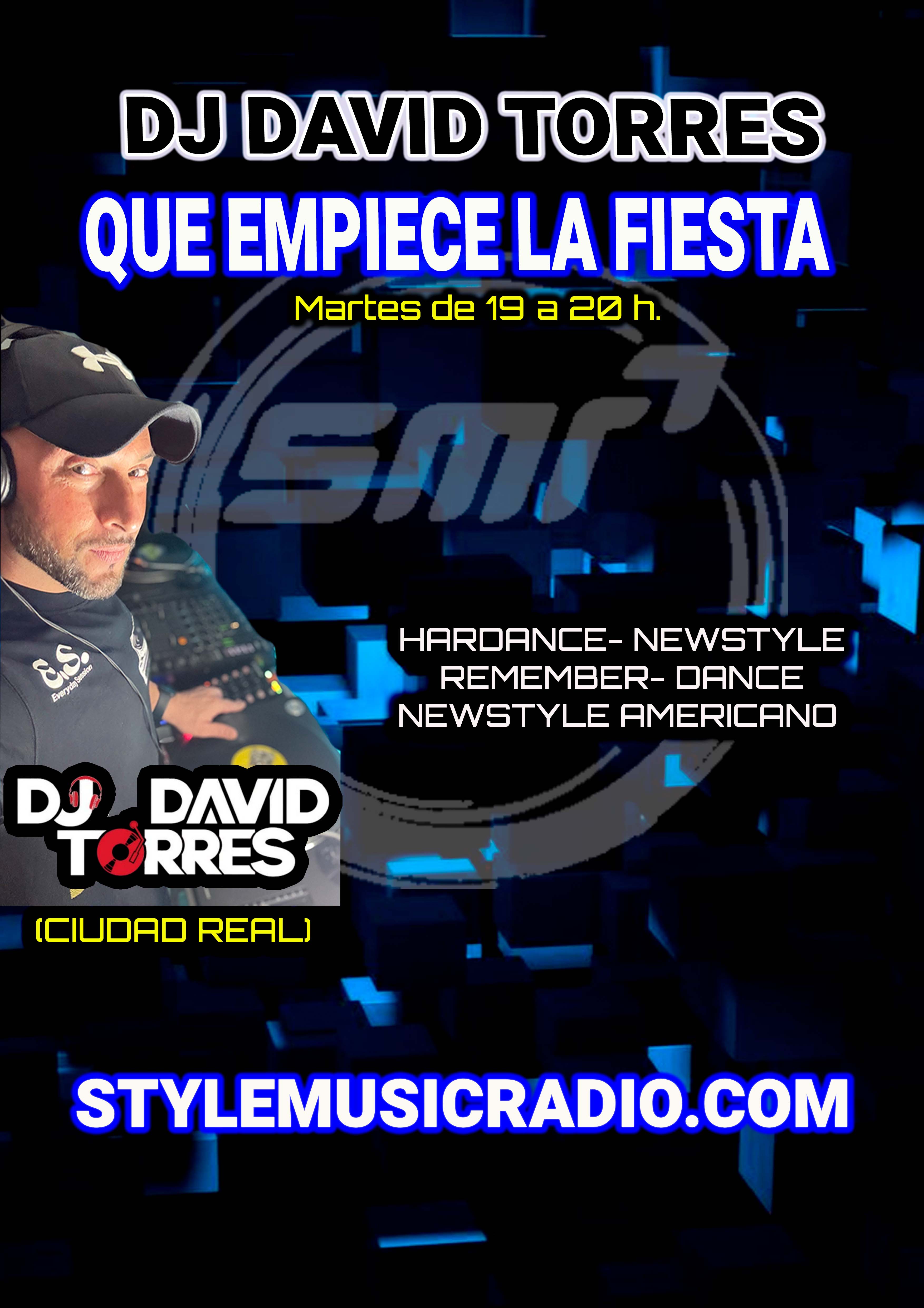 BANNER VERTICAL DAVID  TORRES