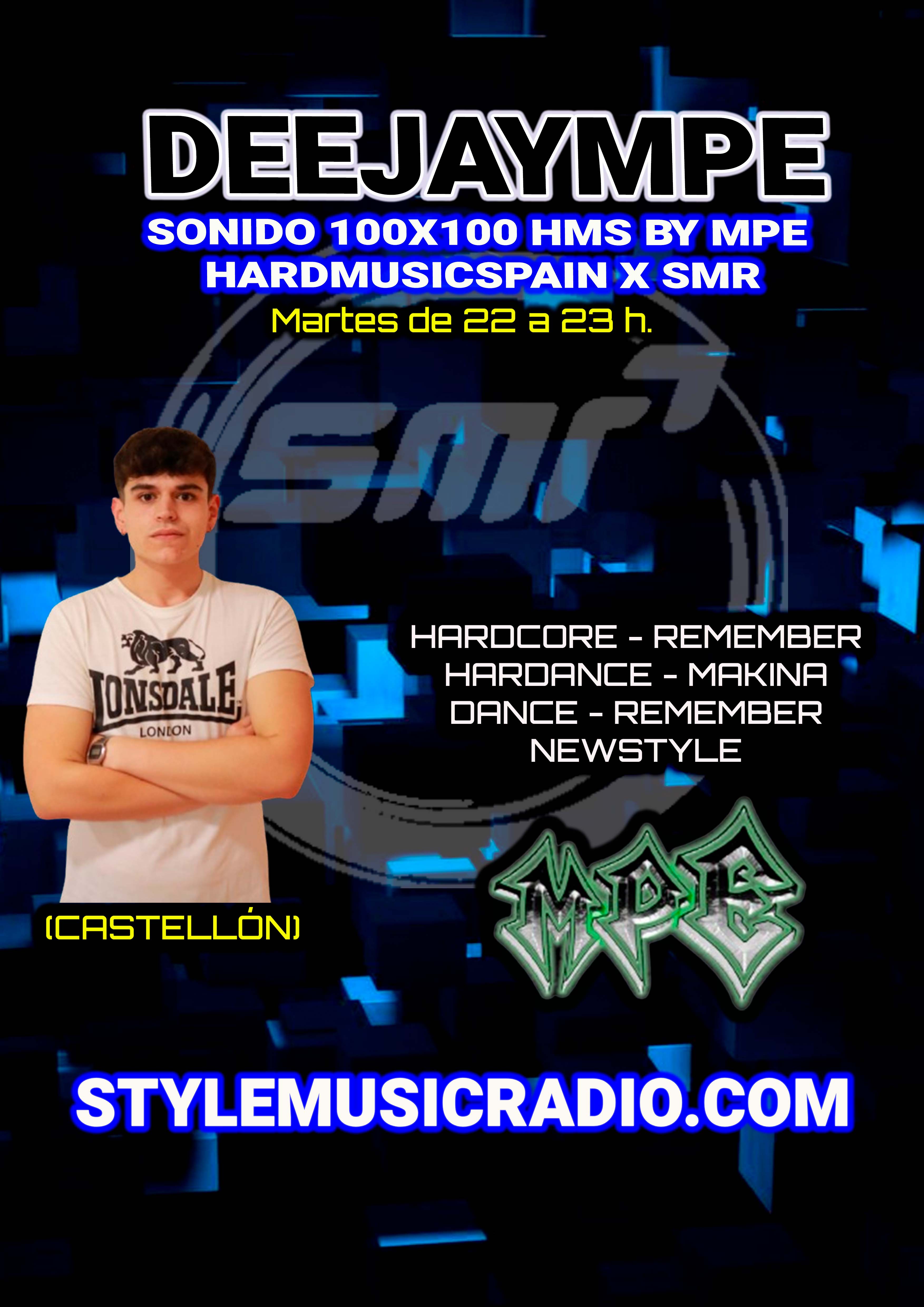 BANNER VERTICAL DEEJAYMPE
