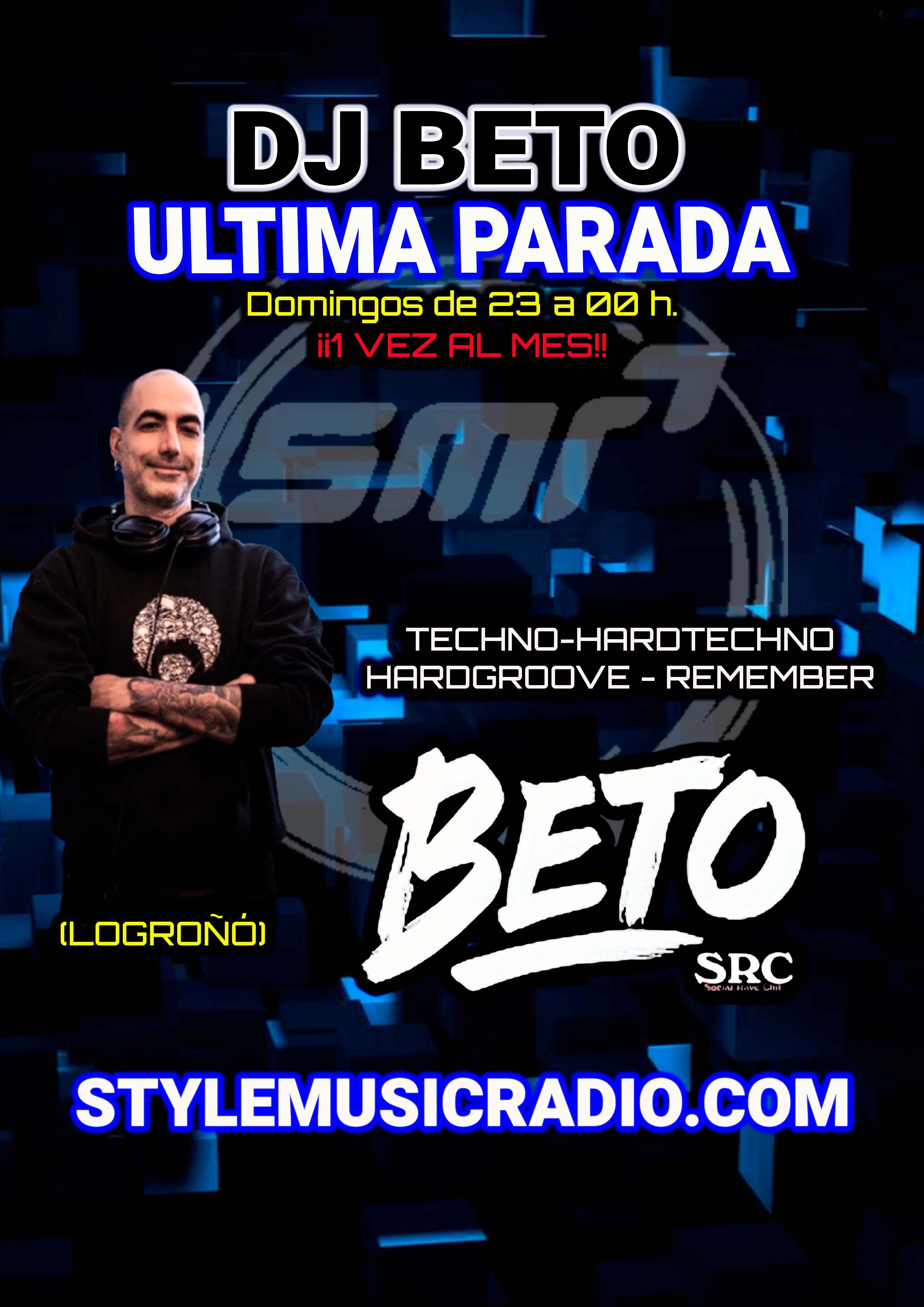 BANNER VERTICAL DJ BETO