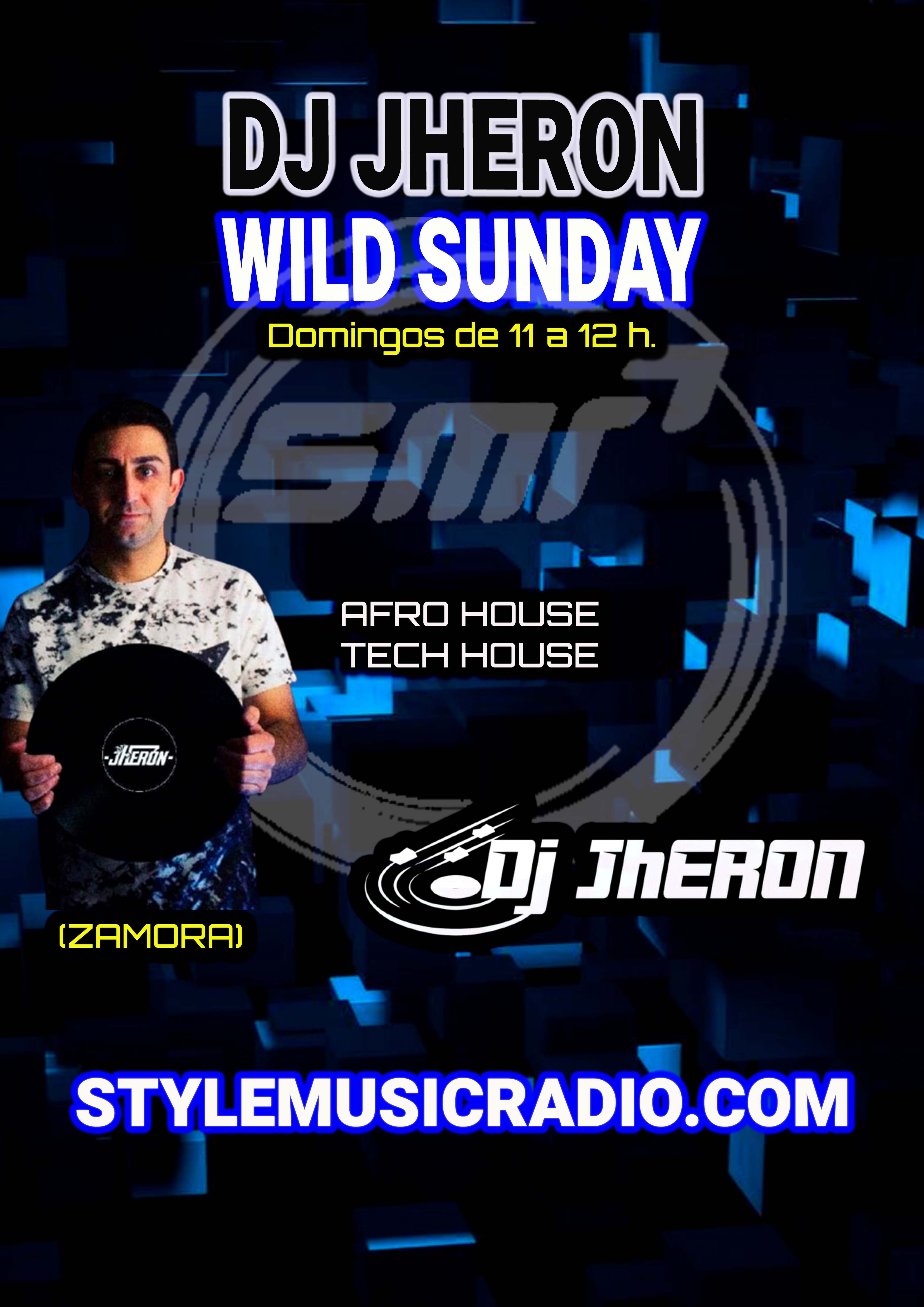 BANNER VERTICAL DJ JHERON