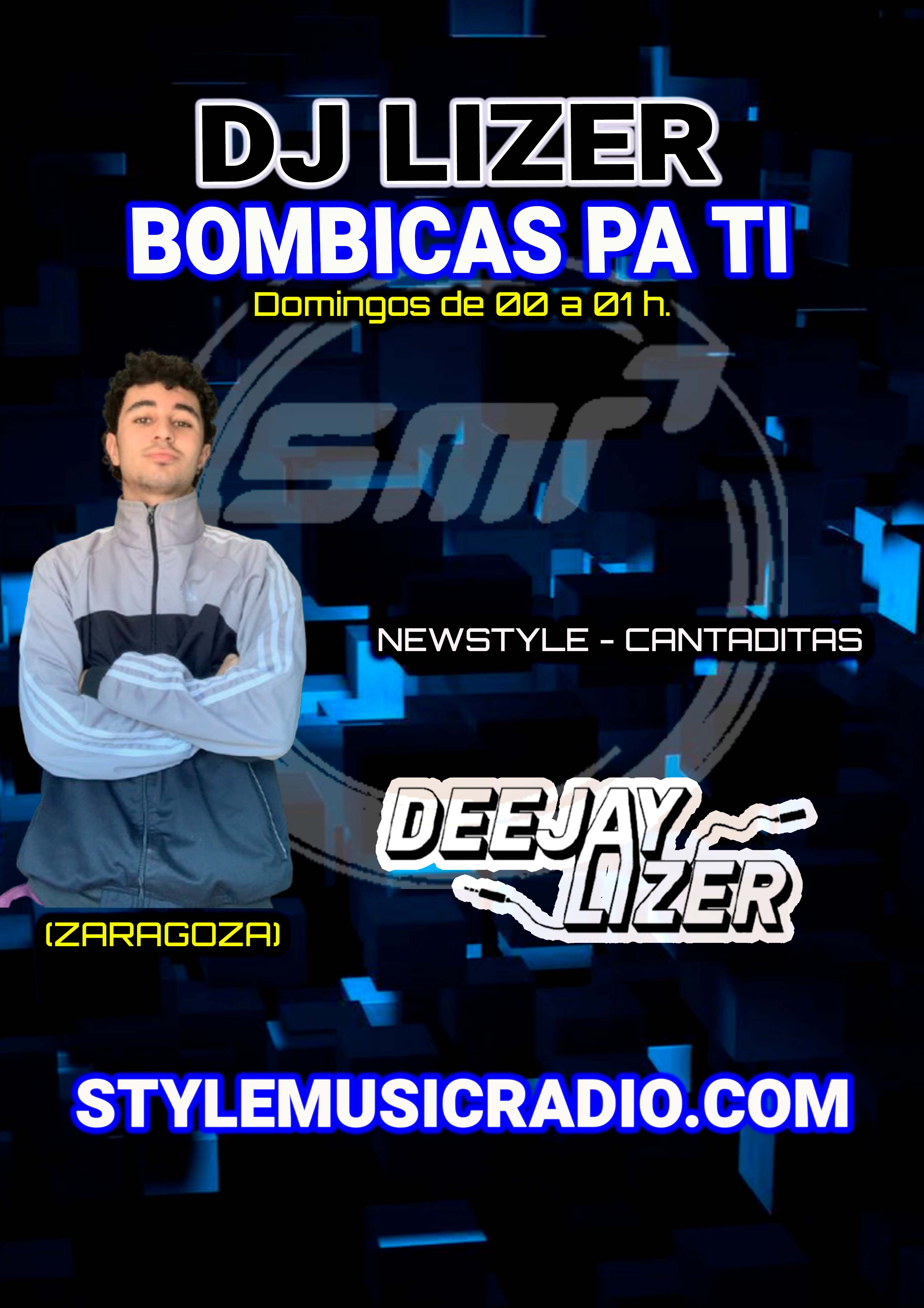 BANNER VERTICAL DJ LIZER