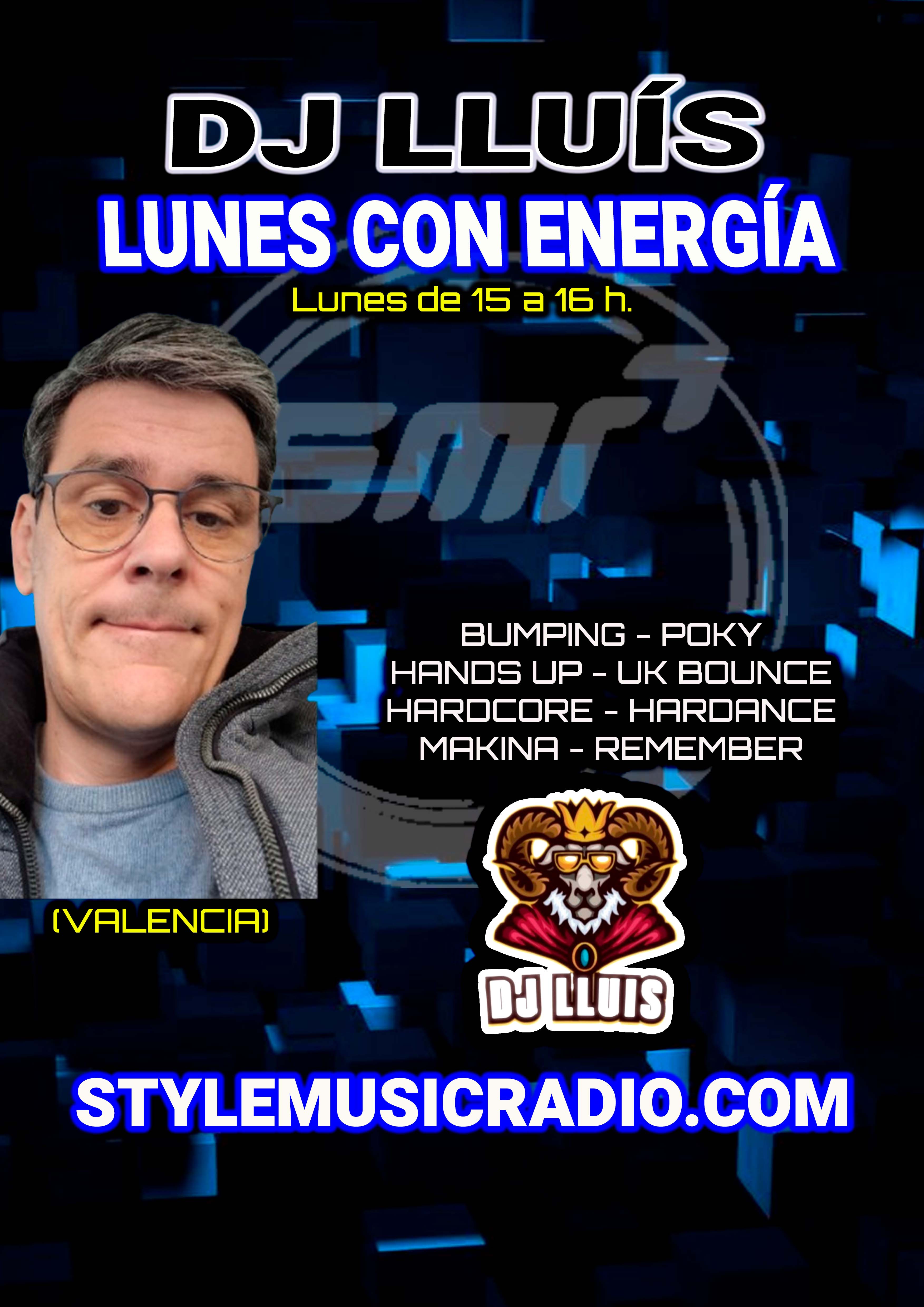 BANNER VERTICAL DJ LLUIS