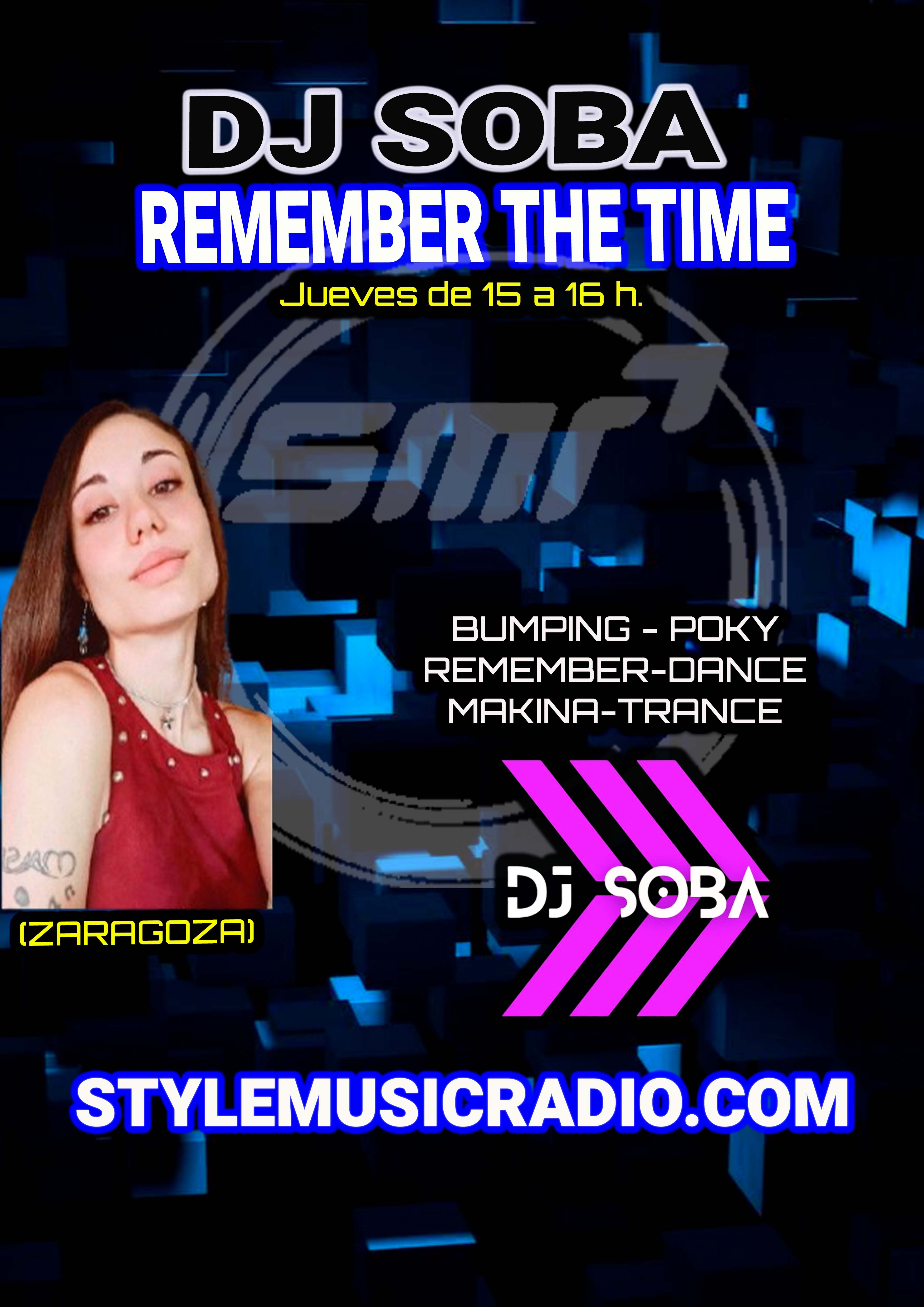 BANNER VERTICAL DJ SOBA