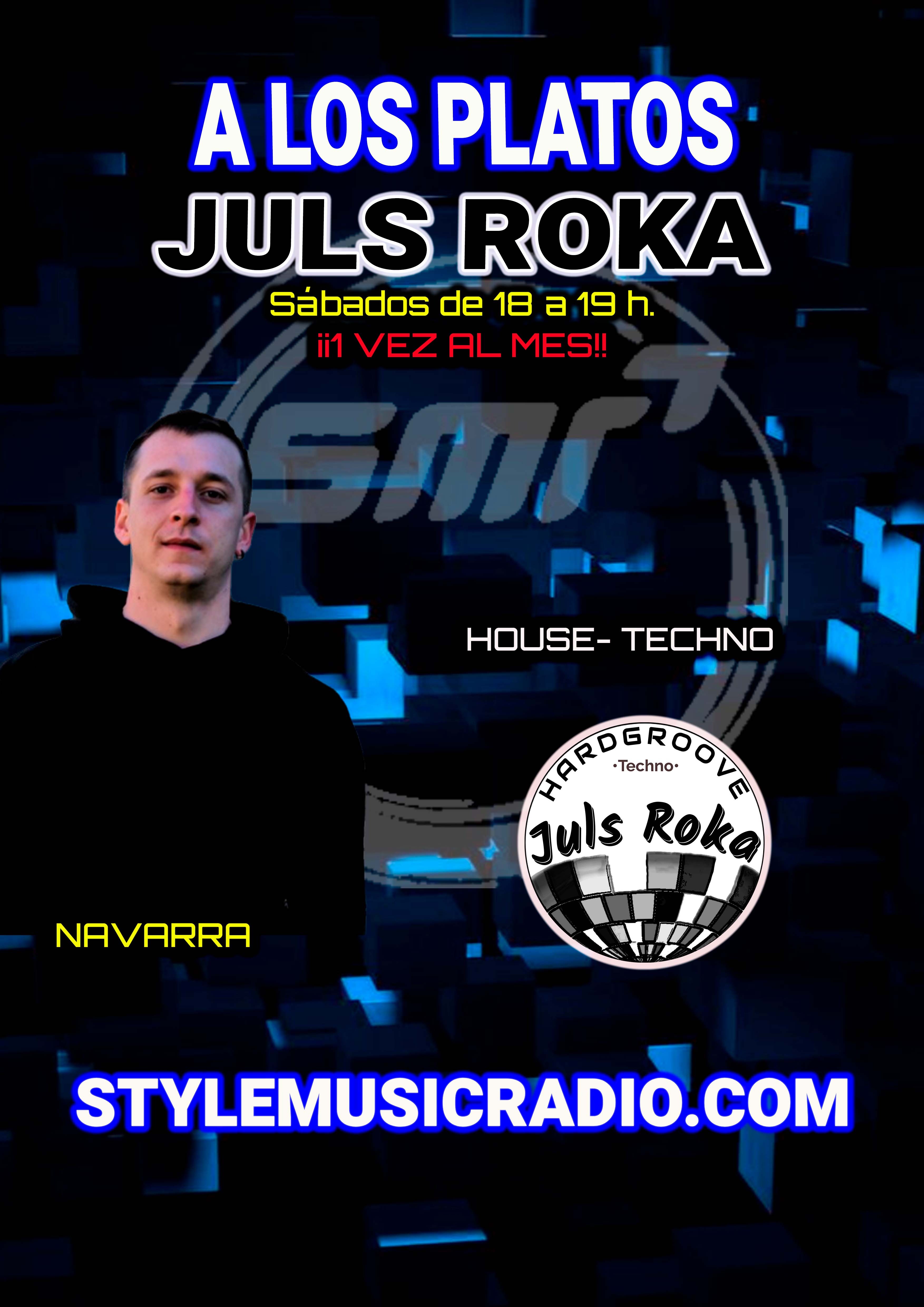 BANNER VERTICAL JULS ROKA