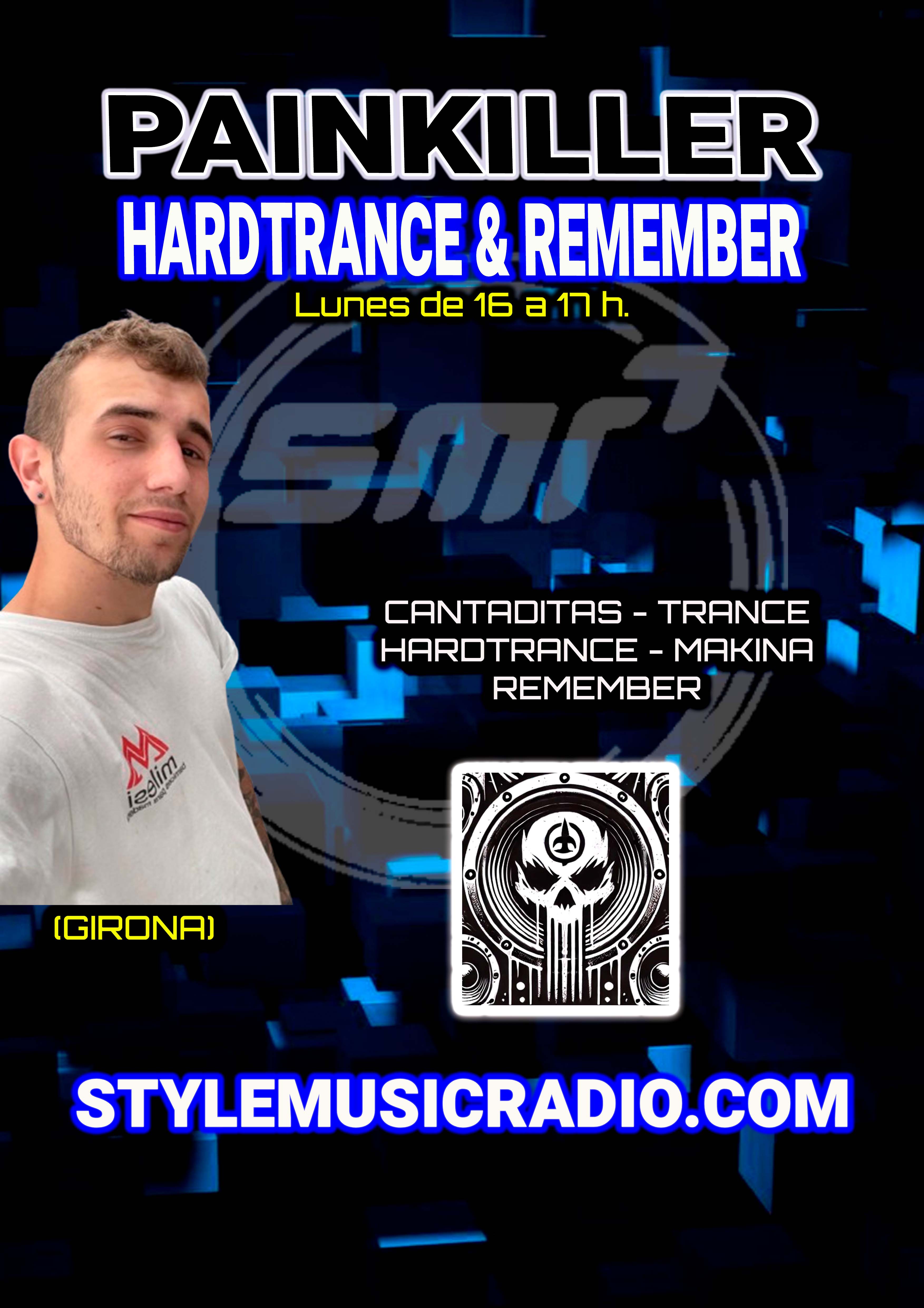 BANNER VERTICAL PAINKILLER