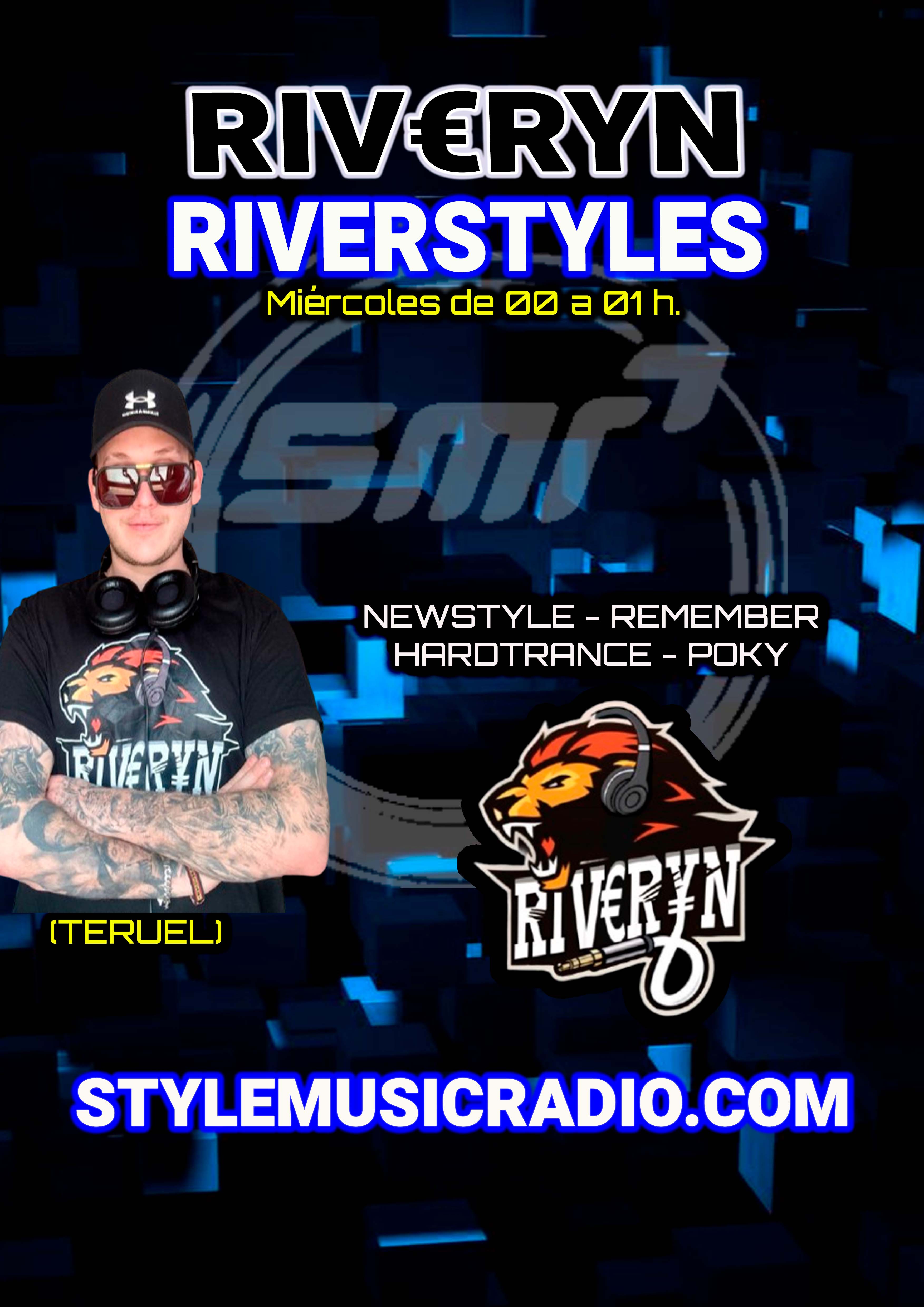 BANNER VERTICAL RIVERYN