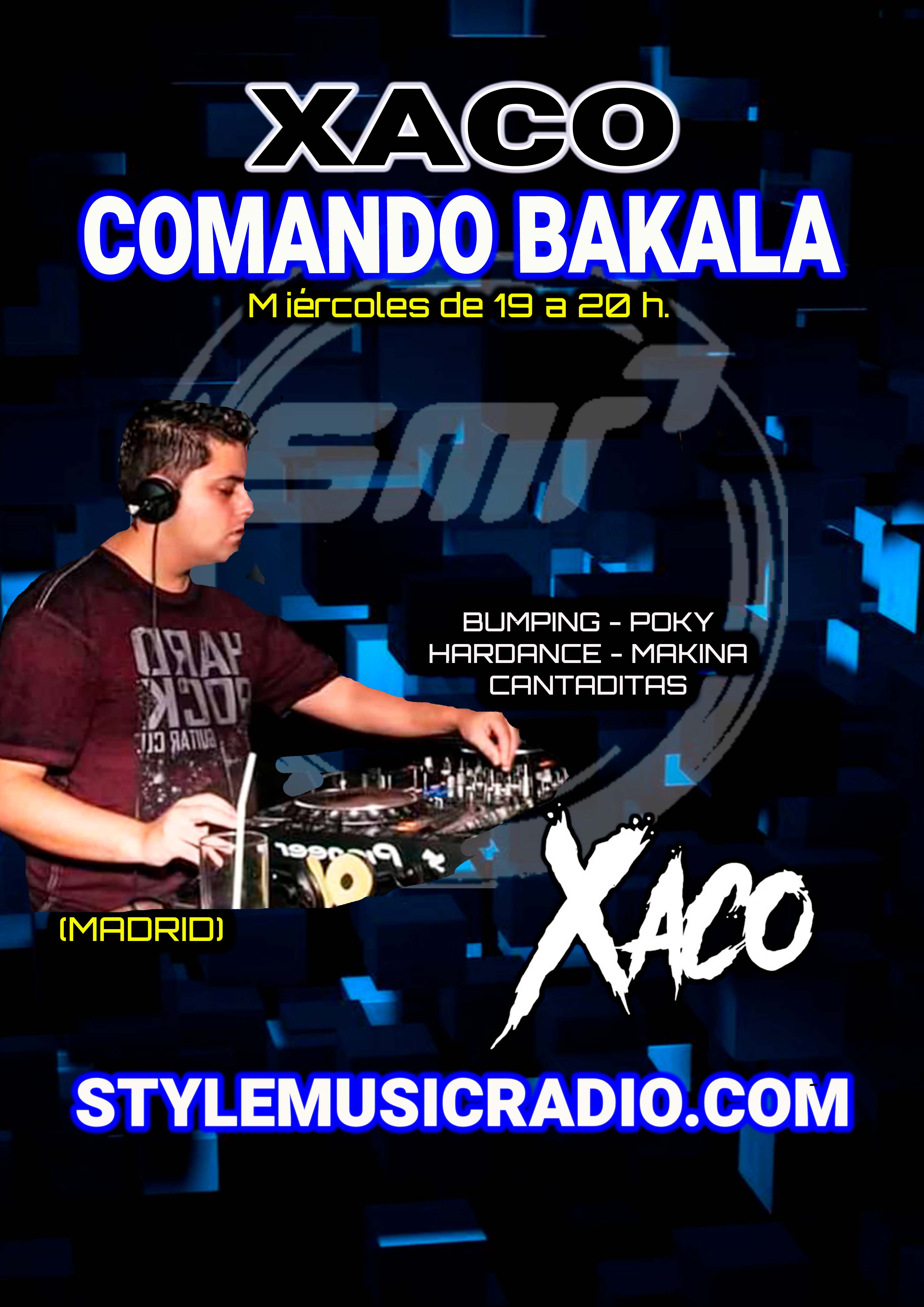 BANNER VERTICAL XACO