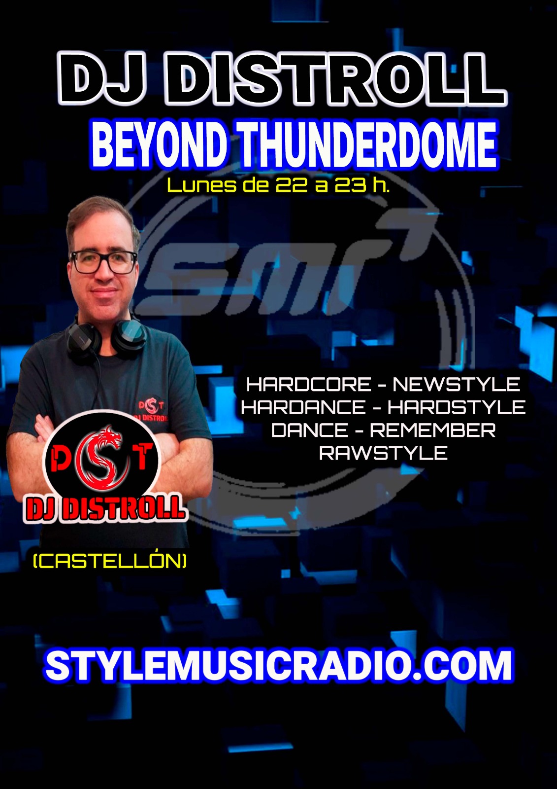 BANNER VERTICAL DJ DISTROLL