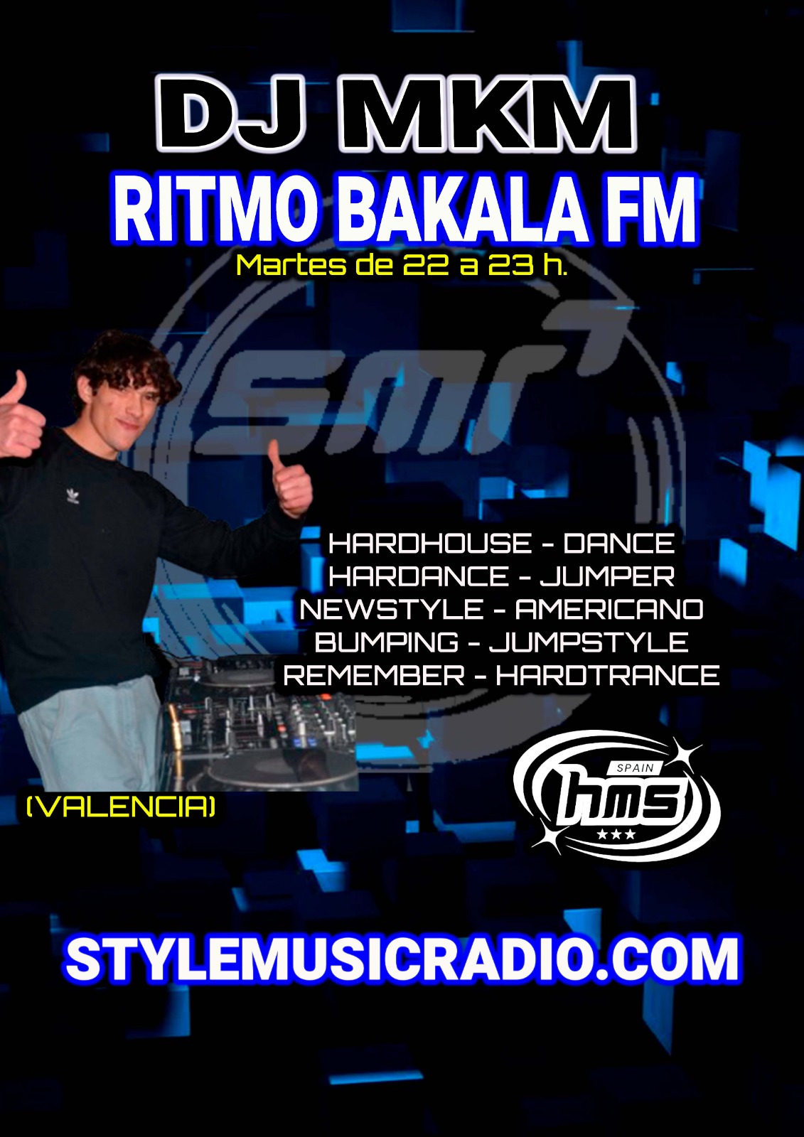 BANNER VERTICAL DJ MKM