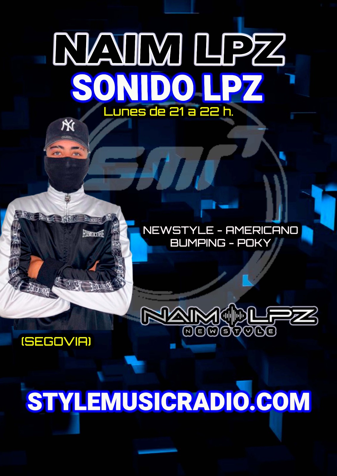 BANNER VERTICAL NAIM LPZ