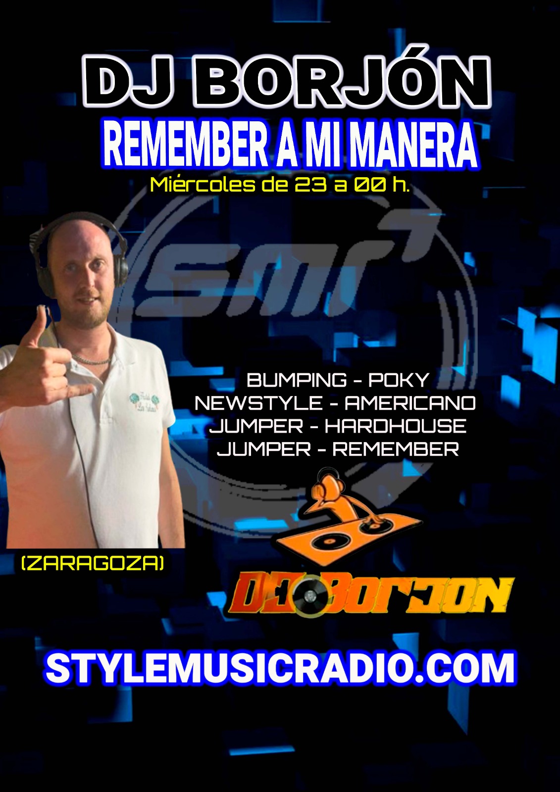 BANNER VERTICAL DJ BORJON
