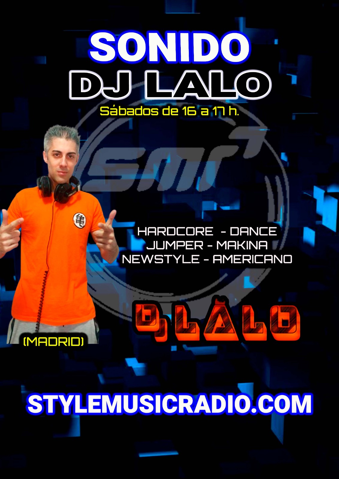 BANNER VERTICAL DJ LALO