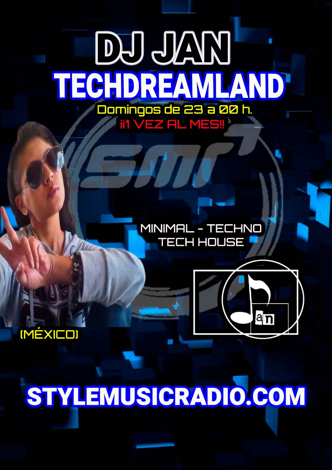 BANNER VERTICAL DJ JAN