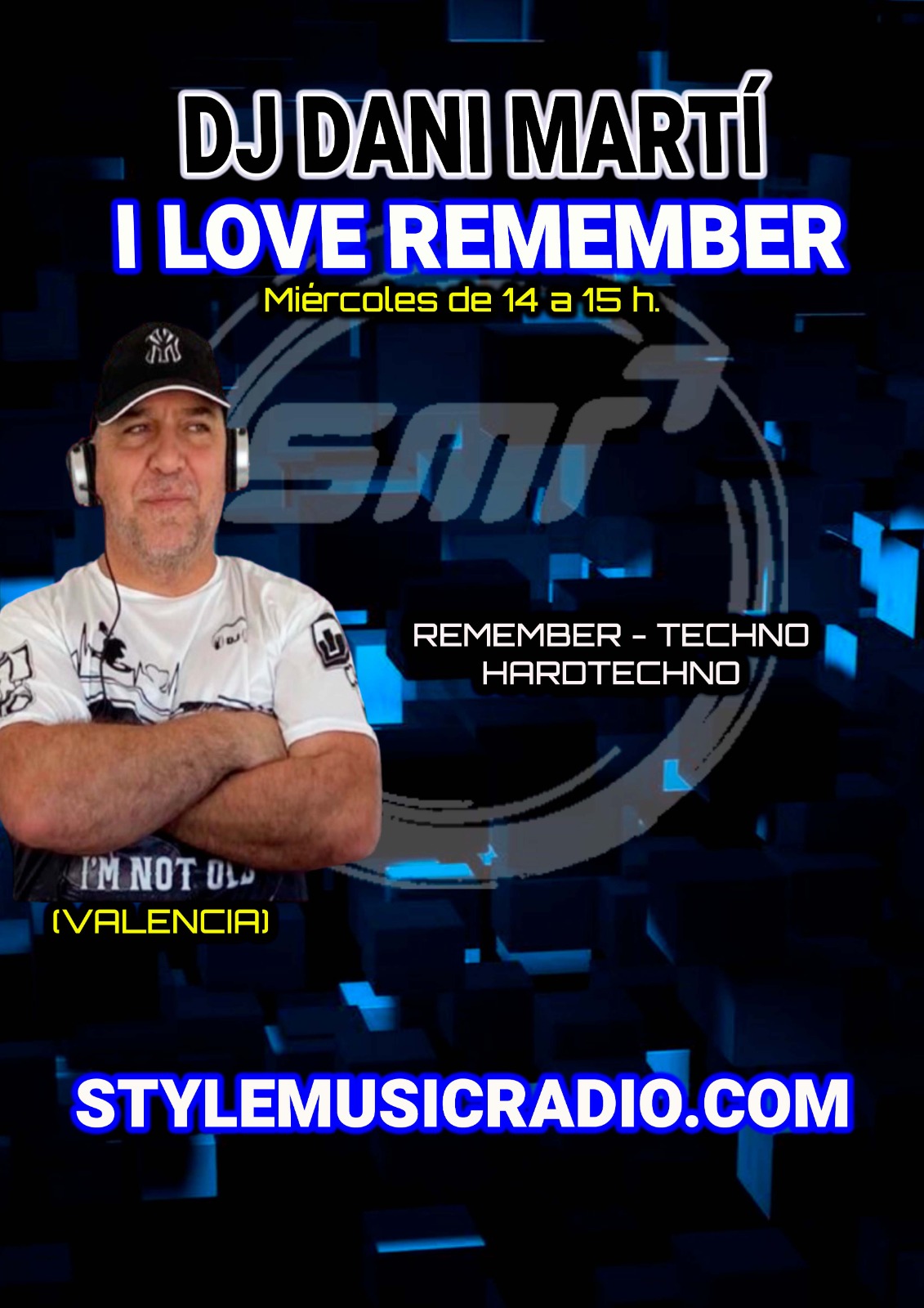 BANNER VERTICAL DJ DANI MARTI