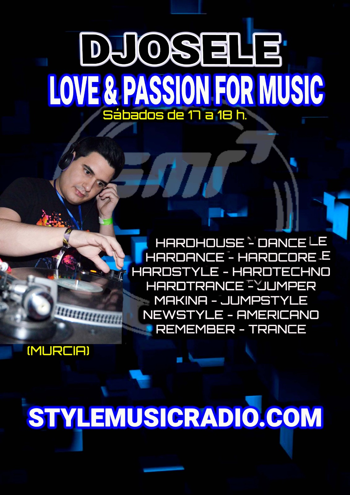 BANNER VERTICAL DJOSELE