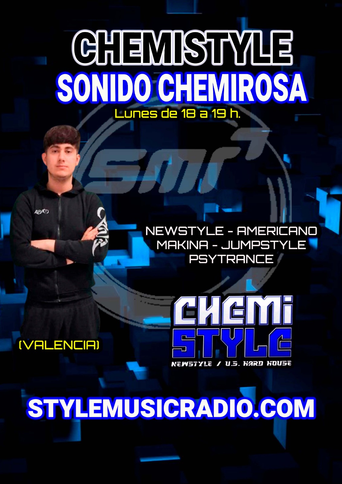 BANNER VERTICAL CHEMISTYLE