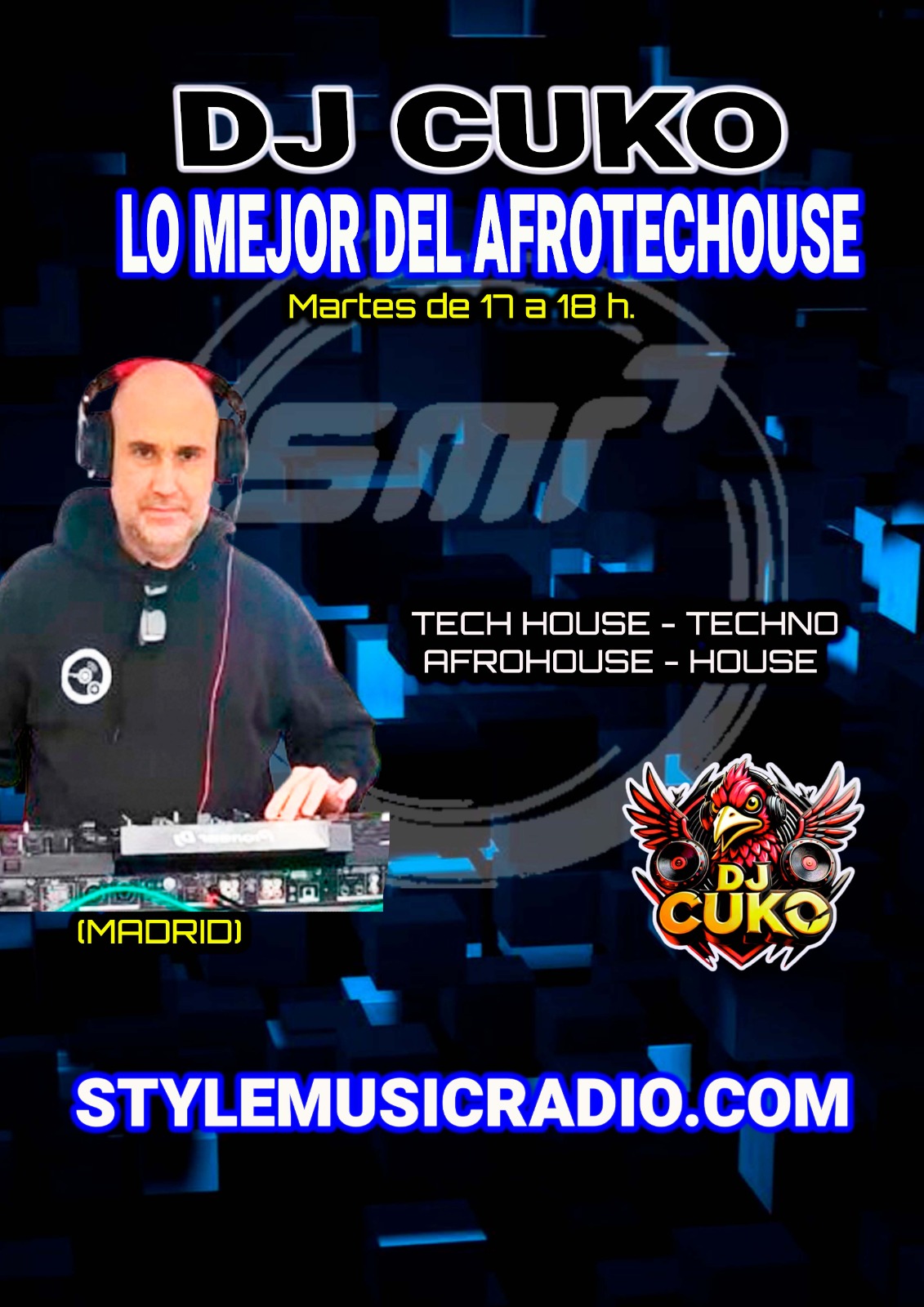 BANNER VERTICAL DJ CUKO