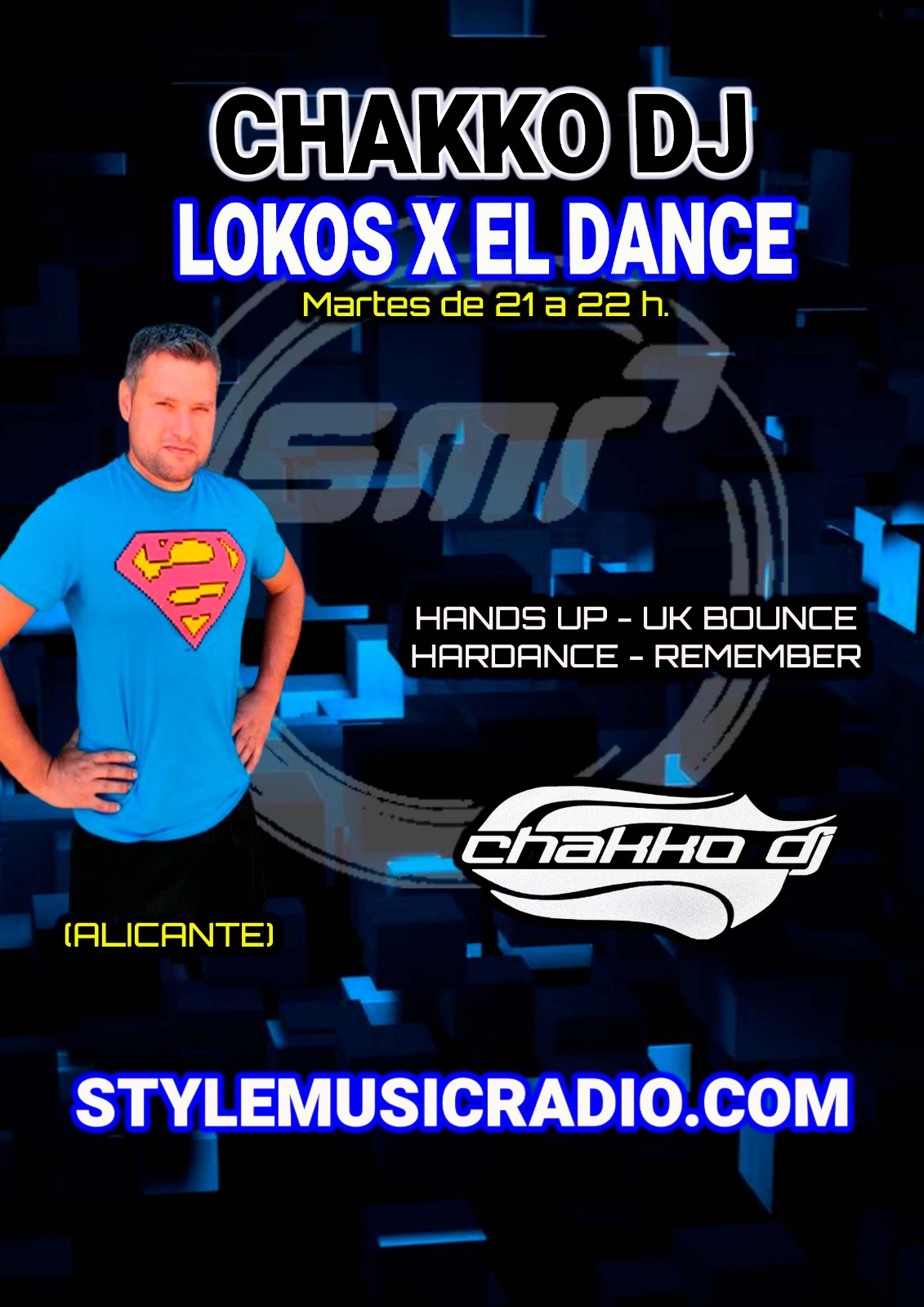BANNER VERTICAL CHAKKO DJ