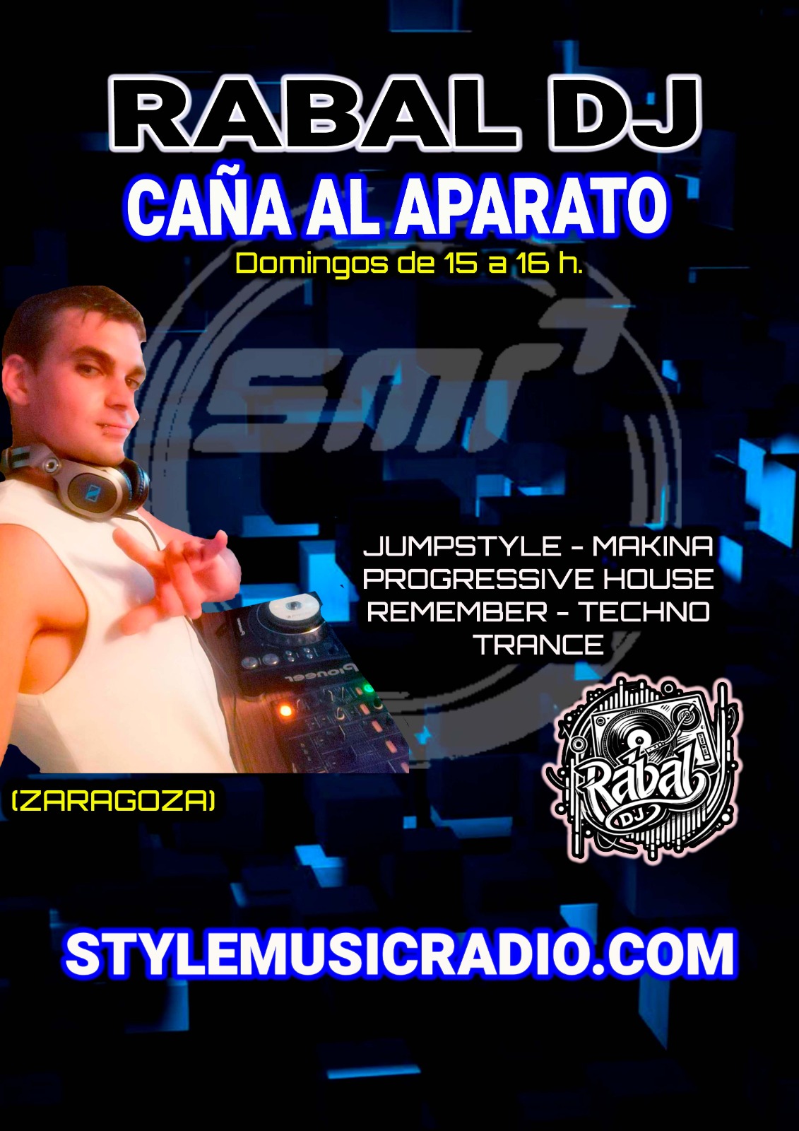 BANNER VERTICAL RABAL DJ