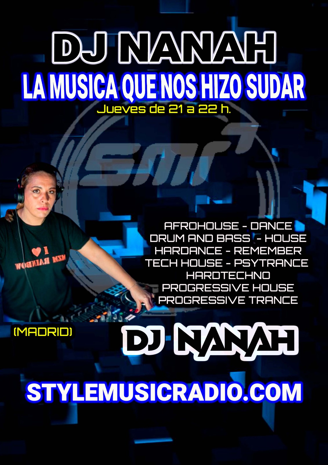 BANNER VERTICAL DJ NANAH