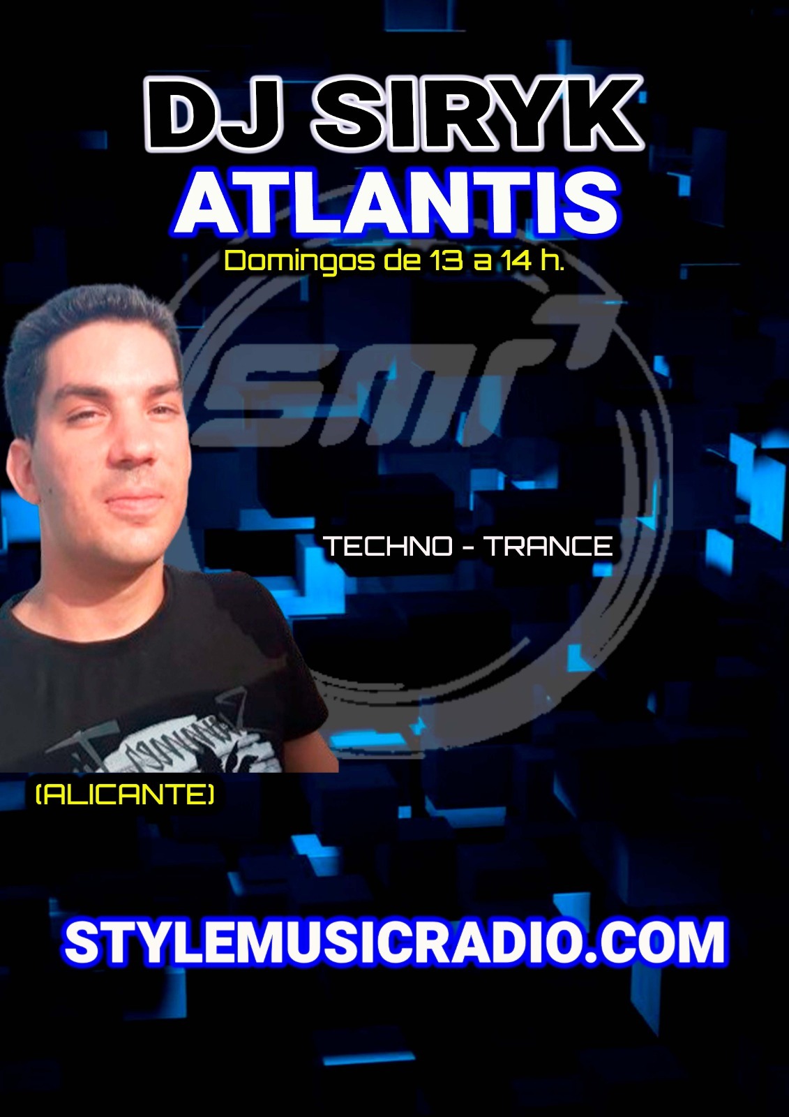 BANNER VERTICAL DJ SIRYK