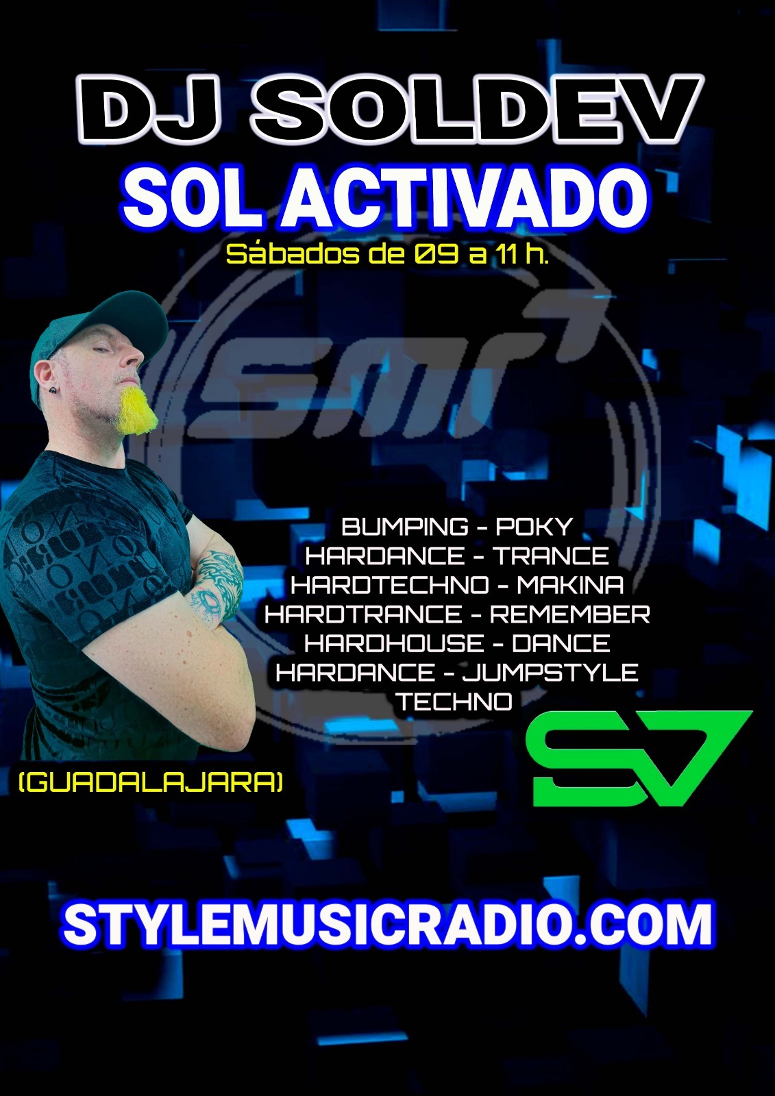 BANNER VERTICAL DJ SOLDEV