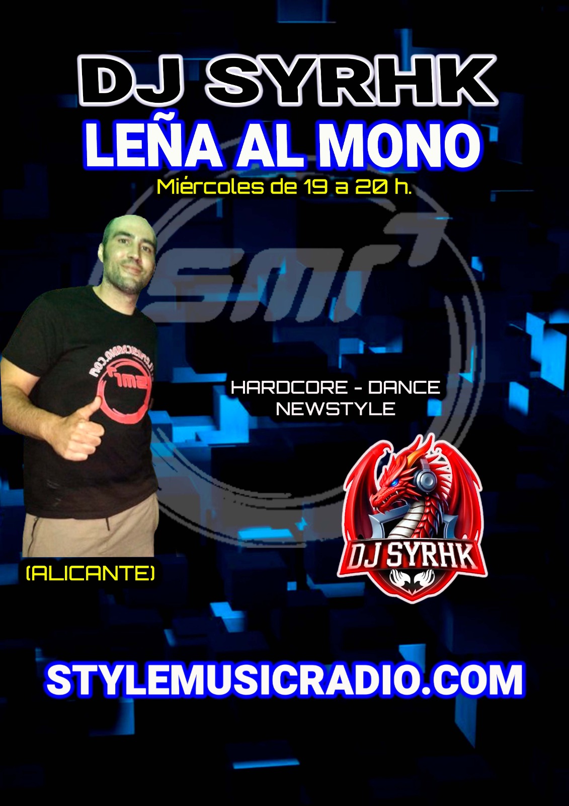 BANNER VERTICAL DJ SYRHK