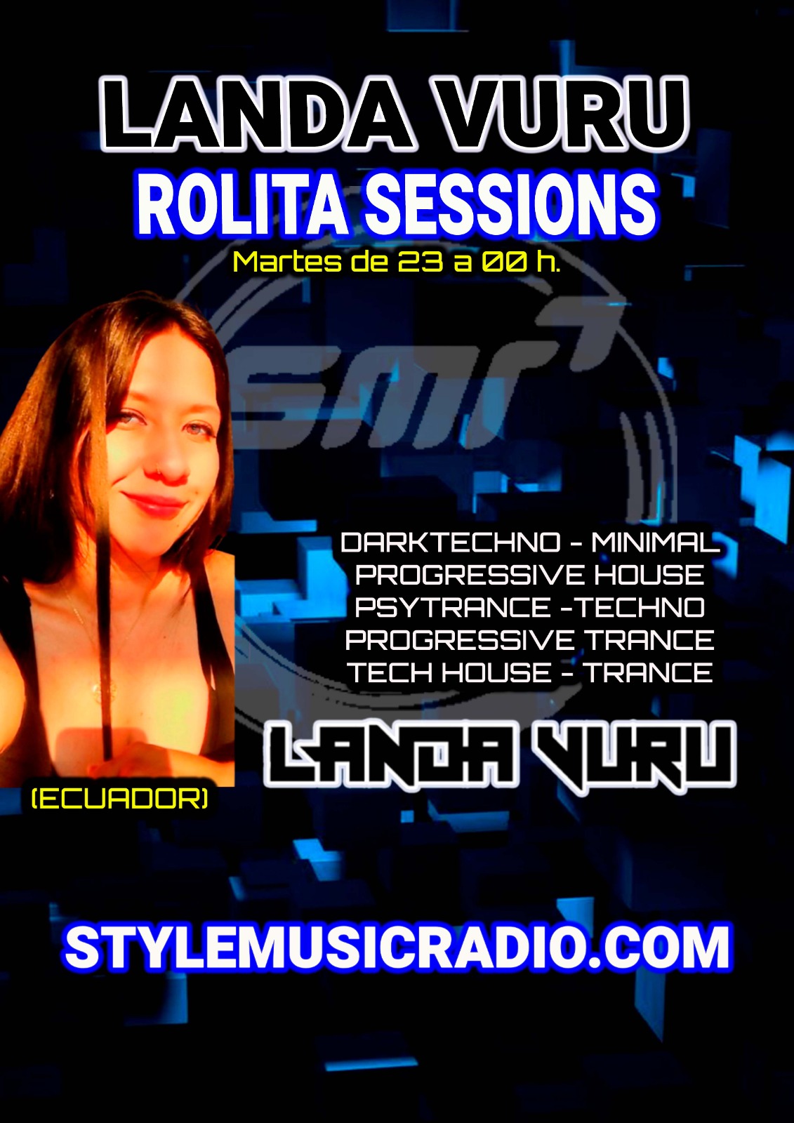 BANNER VERTICAL LANDA VURU